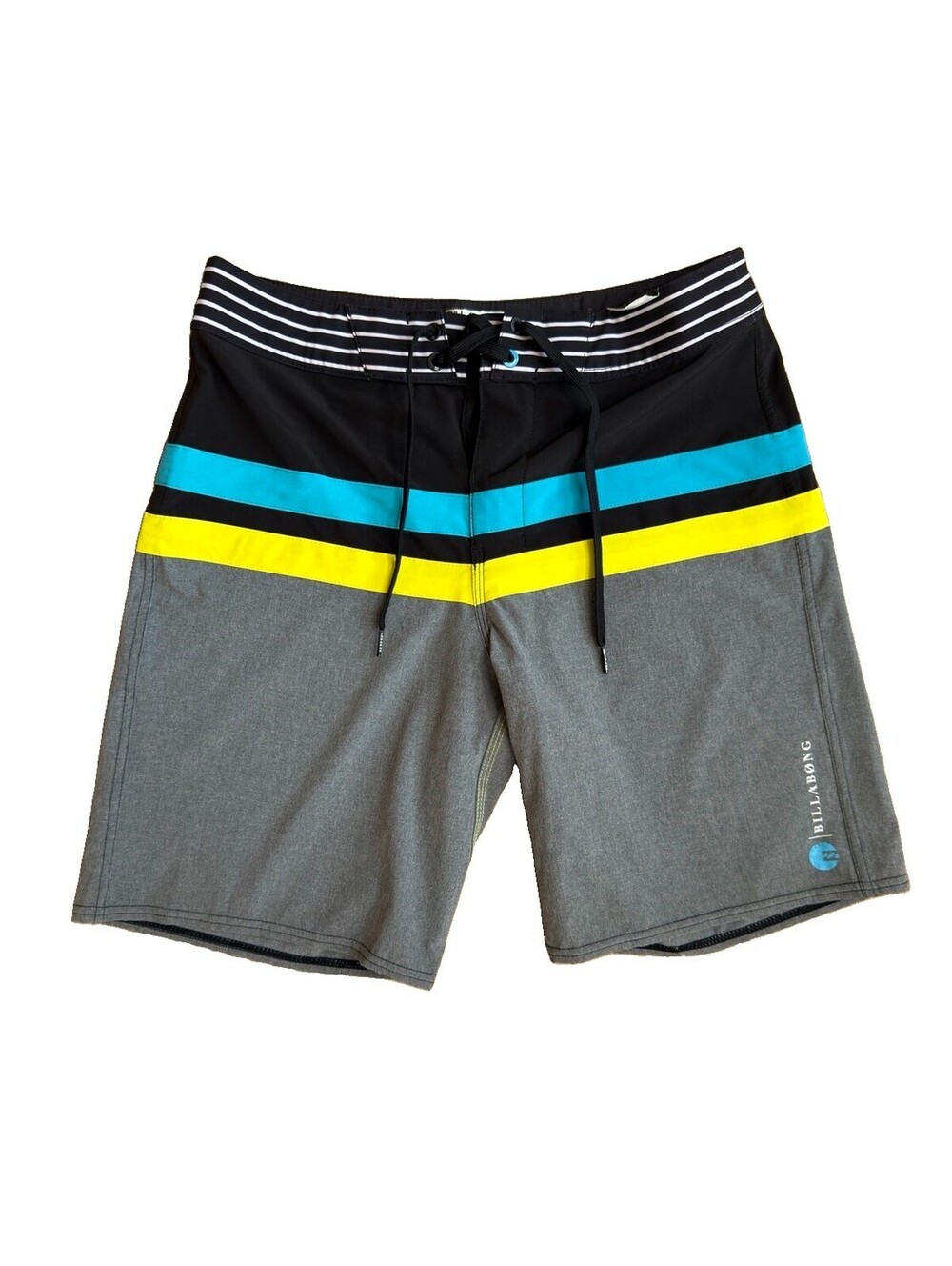 Billabong Platinum X Board Shorts Mens Size 30 Stretch Surf Swim Trunks Summer